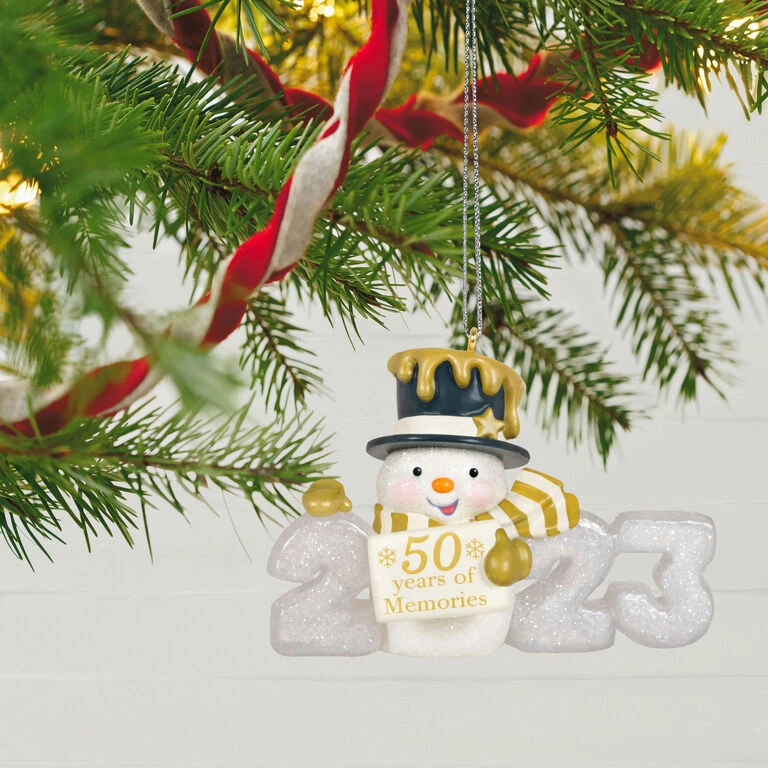 Hallmark Sweet Decade 2023 Special Edition Ornament 4 Hallmark Sweet Decade 2023 Special Edition Ornament - Image 2