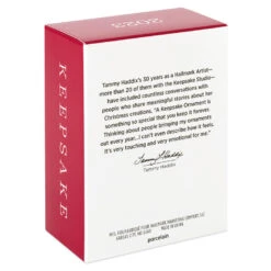 Hallmark A Heart Remembered 2023 Porcelain Ornament -Hallmark A Heart Remembered Seashell Keepsake Ornament 1799QHX3037 05