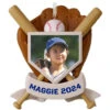 Hallmark America's Pastime Personalized Baseball Photo Ornament -Hallmark Americas Pastime Personalized Baseball Photo Ornament 2499QHE1913B1 01