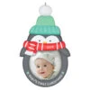Hallmark Baby's 1st Christmas 2023 Photo Frame Ornament -Hallmark Babys 1st Christmas Penquin Frame Keepsake Ornament 1699QGO2719 01