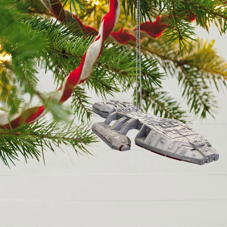 Hallmark Battlestar Galactica Ornament With Light 4 Hallmark Battlestar Galactica Ornament With Light - Image 2