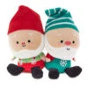 Hallmark Keepsakes Better Together Gnaughty & Gnice Magnetic Plush -Hallmark Better Together Naughty and Nice Stuffed Animals 1KCX1099 01