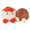 Hallmark Better Together Spaghetti And Meatball Magnetic Plush, 4.75" -Hallmark Better Together Spaghetti and Meatball Magnetic Plush 1KID1586 01