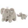 Hallmark Big And Little Elephant Singing Stuffed Animals With Motion, 8" 1 Hallmark Big And Little Elephant Singing Stuffed Animals With Motion, 8" -Hallmark Big and Little Elephant Singing Plush With Motion 1BBY4694 01