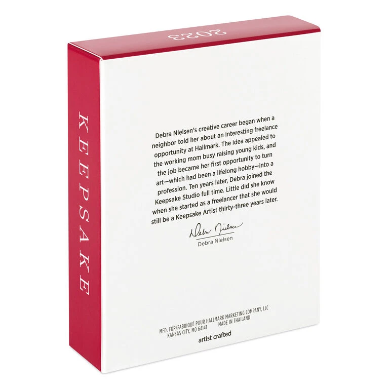 Hallmark Our First Christmas Together Snowflake 2023 Photo Frame Ornament 7 Hallmark Our First Christmas Together Snowflake 2023 Photo Frame Ornament - Image 5