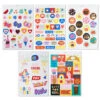 Hallmark Decorate And Send Colorful Sticker Book 2 Hallmark Decorate And Send Colorful Sticker Book -Hallmark Bulk Pack of Colorful Stickers for Kids 3SSJ1201 01