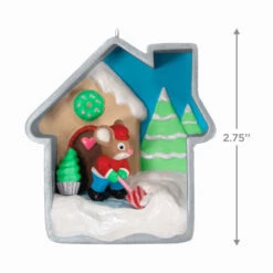 Hallmark Cookie Cutter Christmas Ornament 10 Hallmark Cookie Cutter Christmas Ornament -Hallmark Cookie Cutter Mouse Diorama Keepsake Ornament 1799QXR8067 03