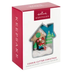 Hallmark Cookie Cutter Christmas Ornament 11 Hallmark Cookie Cutter Christmas Ornament -Hallmark Cookie Cutter Mouse Diorama Keepsake Ornament 1799QXR8067 04