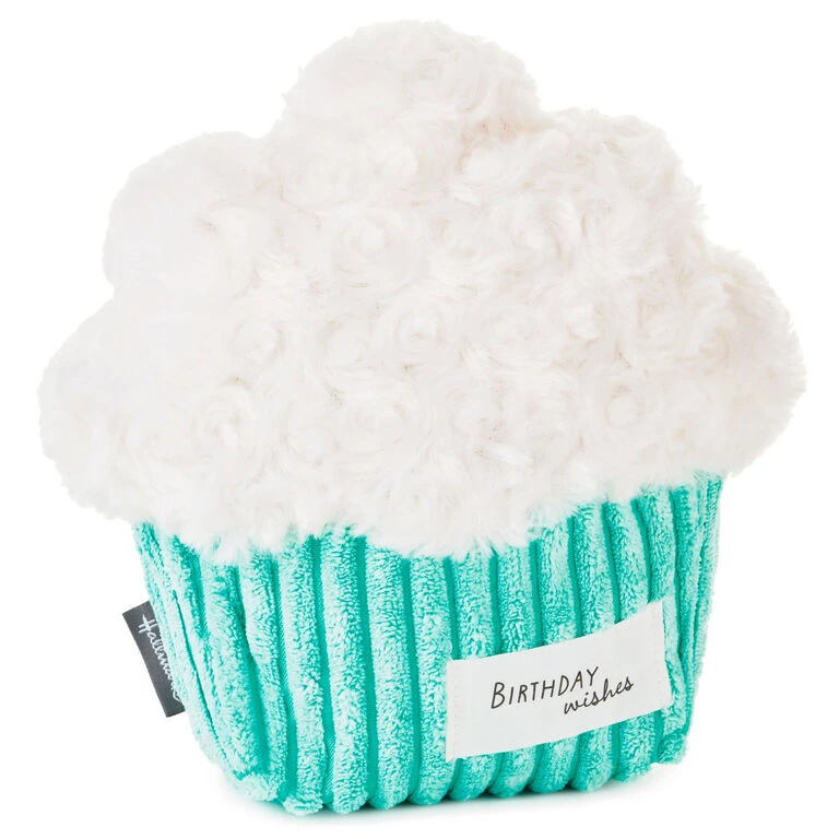 Hallmark Cupcake Recordable Plush, 8.5" 4 Hallmark Cupcake Recordable Plush, 8.5" - Image 2