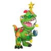 Hallmark Tree Rex Ornament 2 Hallmark Tree Rex Ornament -Hallmark Dinosaur in Christmas Lights Keepsake Ornament 1799QGO2779 01