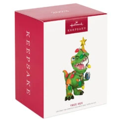Hallmark Tree Rex Ornament -Hallmark Dinosaur in Christmas Lights Keepsake Ornament 1799QGO2779 04