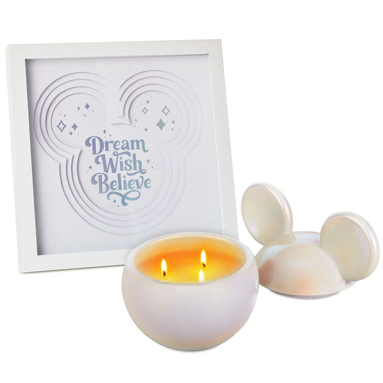 Hallmark Disney 100 Years Of Wonder Celebration Cake Ceramic Jar Candle, 17 Oz. 3 Hallmark Disney 100 Years Of Wonder Celebration Cake Ceramic Jar Candle, 17 Oz.