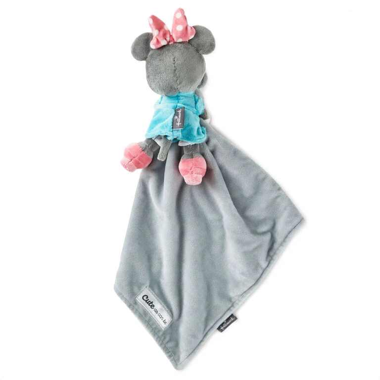 Hallmark Disney Baby Minnie Mouse Plush And Lovey Blanket 4 Hallmark Disney Baby Minnie Mouse Plush And Lovey Blanket - Image 2