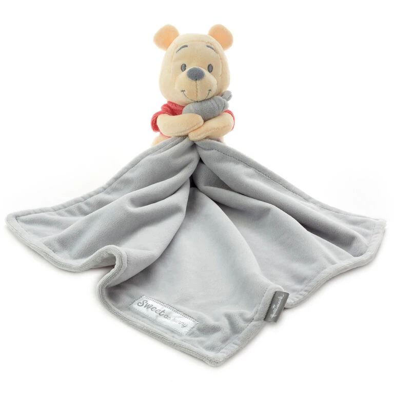 Hallmark Disney Baby Winnie The Pooh Plush And Lovey Blanket 2 Hallmark Disney Baby Winnie The Pooh Plush And Lovey Blanket