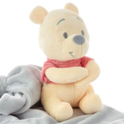 Hallmark Disney Baby Winnie The Pooh Plush And Lovey Blanket 9 Hallmark Disney Baby Winnie The Pooh Plush And Lovey Blanket -Hallmark Disney Baby Winnie the Pooh Plush and Lovey Blanket Set 1BBY4826 04