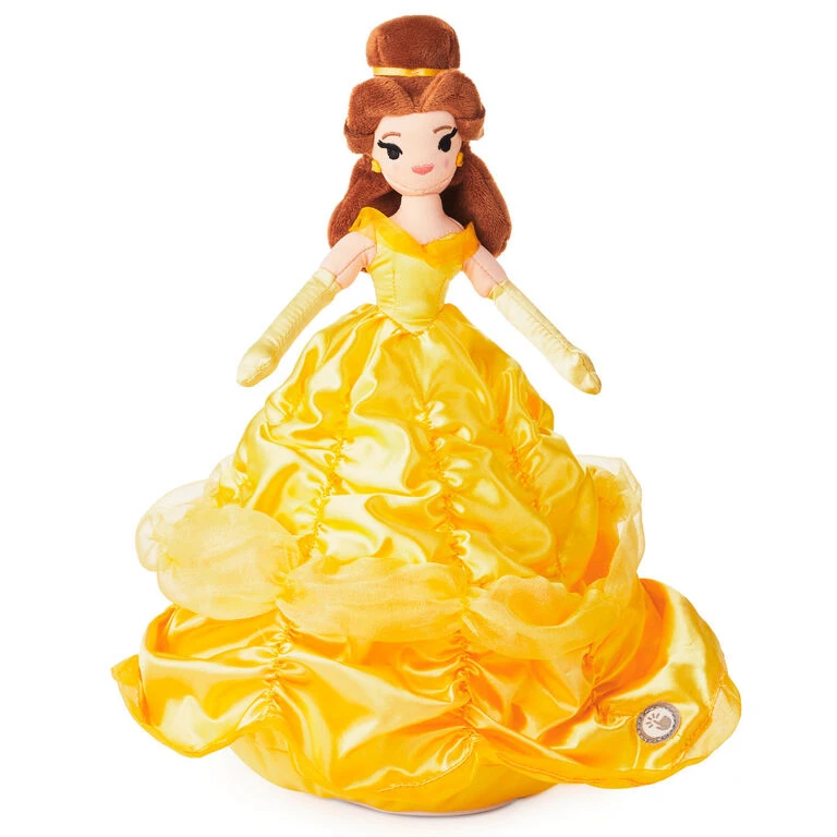 Hallmark Disney Beauty And The Beast Belle Plush With Sound And Motion 3 Hallmark Disney Beauty And The Beast Belle Plush With Sound And Motion