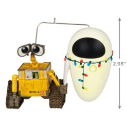 Hallmark Disney/Pixar Wall-E 15th Anniversary Wall-E And Eve Ornament -Hallmark DisneyPixar WallE and Eve Keepsake Ornament 2199QXD6609 03