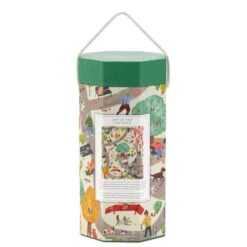 Hallmark Day At The Dog Park 1,000-Piece Jigsaw Puzzle -Hallmark Dog Park 1000Piece Jigsaw Puzzle 1PUZ1433 03