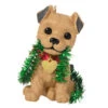 Hallmark Puppy Love Terrier 2023 Ornament 1 Hallmark Puppy Love Terrier 2023 Ornament -Hallmark Dog With Tinsel Keepsake Ornament 1599QXR8177 01