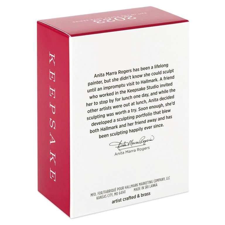 Hallmark Puppy Love Terrier 2023 Ornament 7 Hallmark Puppy Love Terrier 2023 Ornament - Image 5