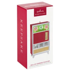 Hallmark Nellco Eggnog Machine Musical Ornament With Light 11 Hallmark Nellco Eggnog Machine Musical Ornament With Light -Hallmark Eggnog Vending Machine Keepsake Ornament 2599QGO2649 04