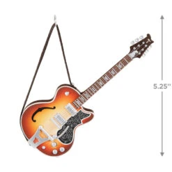 Hallmark Lookin' Out My Back Door Guitar Musical Ornament 10 Hallmark Lookin' Out My Back Door Guitar Musical Ornament -Hallmark Electric Guitar Keepsake Ornament 2099QGO2629 03