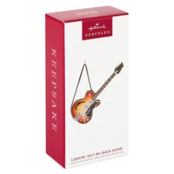 Hallmark Lookin' Out My Back Door Guitar Musical Ornament 11 Hallmark Lookin' Out My Back Door Guitar Musical Ornament -Hallmark Electric Guitar Keepsake Ornament 2099QGO2629 04