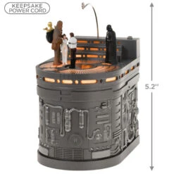Hallmark Star Wars: The Empire Strikes Back™ Into The Carbon-Freezing™ Chamber Ornament With Light, Sound And Motion 12 Hallmark Star Wars: The Empire Strikes Back™ Into The Carbon-Freezing™ Chamber Ornament With Light, Sound And Motion -Hallmark Empire Strikes Back Carbon Freezing Keepsake Ornament 6499QXI7117 03