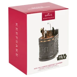 Hallmark Star Wars: The Empire Strikes Back™ Into The Carbon-Freezing™ Chamber Ornament With Light, Sound And Motion 13 Hallmark Star Wars: The Empire Strikes Back™ Into The Carbon-Freezing™ Chamber Ornament With Light, Sound And Motion -Hallmark Empire Strikes Back Carbon Freezing Keepsake Ornament 6499QXI7117 04
