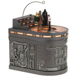 Hallmark Star Wars: The Empire Strikes Back™ Into The Carbon-Freezing™ Chamber Ornament With Light, Sound And Motion 16 Hallmark Star Wars: The Empire Strikes Back™ Into The Carbon-Freezing™ Chamber Ornament With Light, Sound And Motion -Hallmark Empire Strikes Back Carbon Freezing Keepsake Ornament 6499QXI7117 07