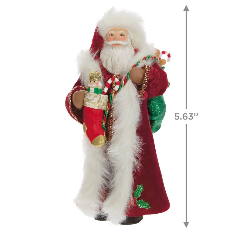 Hallmark Father Christmas Ornament 5 Hallmark Father Christmas Ornament - Image 3