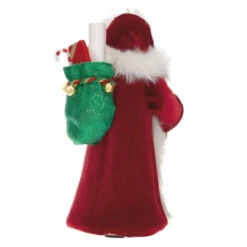 Hallmark Father Christmas Ornament 13 Hallmark Father Christmas Ornament -Hallmark Father Christmas With Toy Bag Keepsake Ornament 2499QXR8137 06