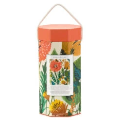 Hallmark Floral No. 021 1,000-Piece Jigsaw Puzzle 7 Hallmark Floral No. 021 1,000-Piece Jigsaw Puzzle -Hallmark Flowers and Butterfly 1000Piece Jigsaw Puzzle 1PUZ1432 03