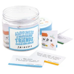 Hallmark Friends Trivia Cards Jar 9 Hallmark Friends Trivia Cards Jar -Hallmark Friends Trivia Jar With 50 Cards 1PCL1007 03
