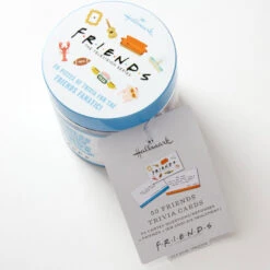 Hallmark Friends Trivia Cards Jar 11 Hallmark Friends Trivia Cards Jar -Hallmark Friends Trivia Jar With 50 Cards 1PCL1007 05
