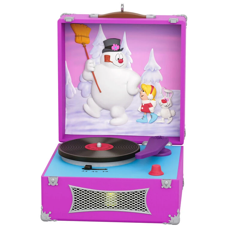 Hallmark Frosty The Snowman™ Look At Frosty Go Ornament With Light And Sound 3 Hallmark Frosty The Snowman™ Look At Frosty Go Ornament With Light And Sound