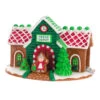 Hallmark Season's Treatings Special Edition Ornament 1 Hallmark Season's Treatings Special Edition Ornament -Hallmark Gingerbread Train Depot Keepsake Ornament 1899QXT4117 01