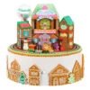 Hallmark Gingerbread Village Musical Ornament With Light And Motion -Hallmark Gingerbread Village With Train Keepsake Ornament 6499QGO2687 01