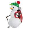 Hallmark Jolly Golfer 2023 Ornament -Hallmark Golf Ball Snowman Keepsake Ornament 1899QGO2939 01