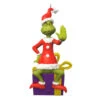 Hallmark Dr. Seuss's How The Grinch Stole Christmas!™ Grinch Peekbuster Ornament With Motion-Activated Sound 1 Hallmark Dr. Seuss's How The Grinch Stole Christmas!™ Grinch Peekbuster Ornament With Motion-Activated Sound -Hallmark Grinch Peekbuster Keepsake Ornament 2699QXI7067 01