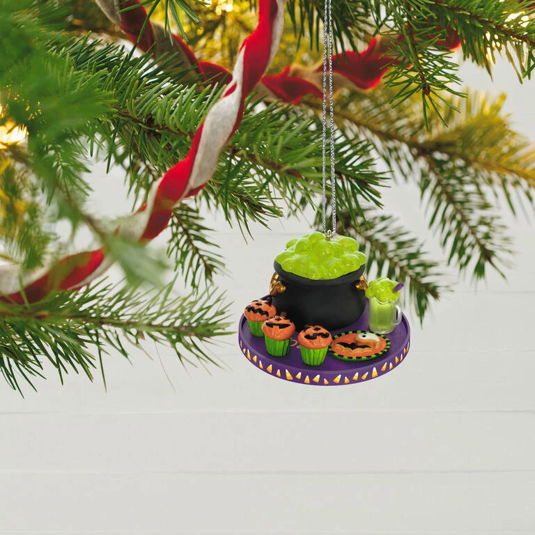 Hallmark Season's Treatings Halloween Party 2023 Ornament 4 Hallmark Season's Treatings Halloween Party 2023 Ornament - Image 2