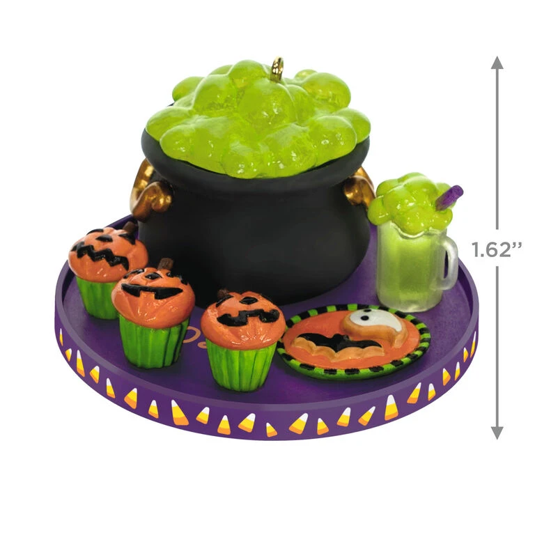 Hallmark Season's Treatings Halloween Party 2023 Ornament 5 Hallmark Season's Treatings Halloween Party 2023 Ornament - Image 3