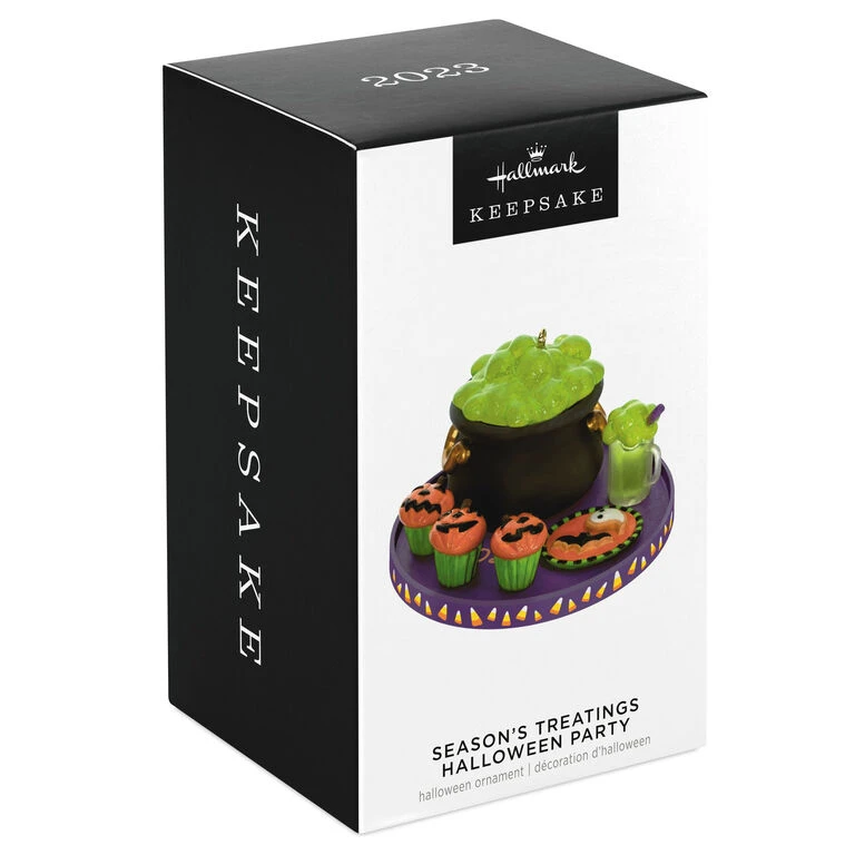 Hallmark Season's Treatings Halloween Party 2023 Ornament 6 Hallmark Season's Treatings Halloween Party 2023 Ornament - Image 4
