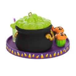 Hallmark Season's Treatings Halloween Party 2023 Ornament 13 Hallmark Season's Treatings Halloween Party 2023 Ornament -Hallmark Halloween Treats Tray Keepsake Ornament 1799QFO5337 06