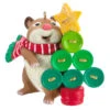 Hallmark Cute As A Button Ornament 1 Hallmark Cute As A Button Ornament -Hallmark Hamster With Button Tree Keepsake Ornament 1599QXR8259 01