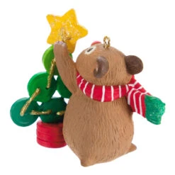 Hallmark Cute As A Button Ornament 13 Hallmark Cute As A Button Ornament -Hallmark Hamster With Button Tree Keepsake Ornament 1599QXR8259 06
