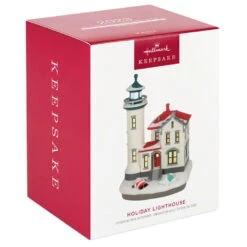 Hallmark Holiday Lighthouse 2023 Ornament With Light 11 Hallmark Holiday Lighthouse 2023 Ornament With Light -Hallmark Holiday Lighthouse Keepsake Ornament 2799QXR8237 04