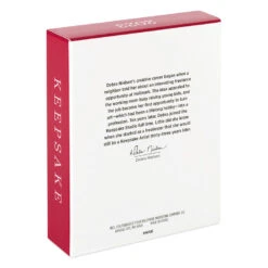 Hallmark Our Love Is Sweet Metal Ornament 12 Hallmark Our Love Is Sweet Metal Ornament -Hallmark Honeycomb and Heart Keepsake Ornament 1799QHX3027 05