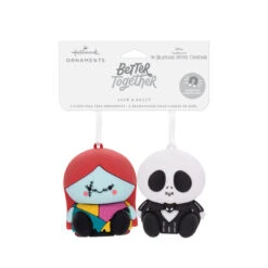 Better Together Disney Tim Burton's The Nightmare Before Christmas Jack And Sally Magnetic Hallmark Ornaments, Set Of 2 10 Better Together Disney Tim Burton's The Nightmare Before Christmas Jack And Sally Magnetic Hallmark Ornaments, Set Of 2 -Hallmark Jack Skellington and Sally Christmas Ornaments 3HCM2400 04