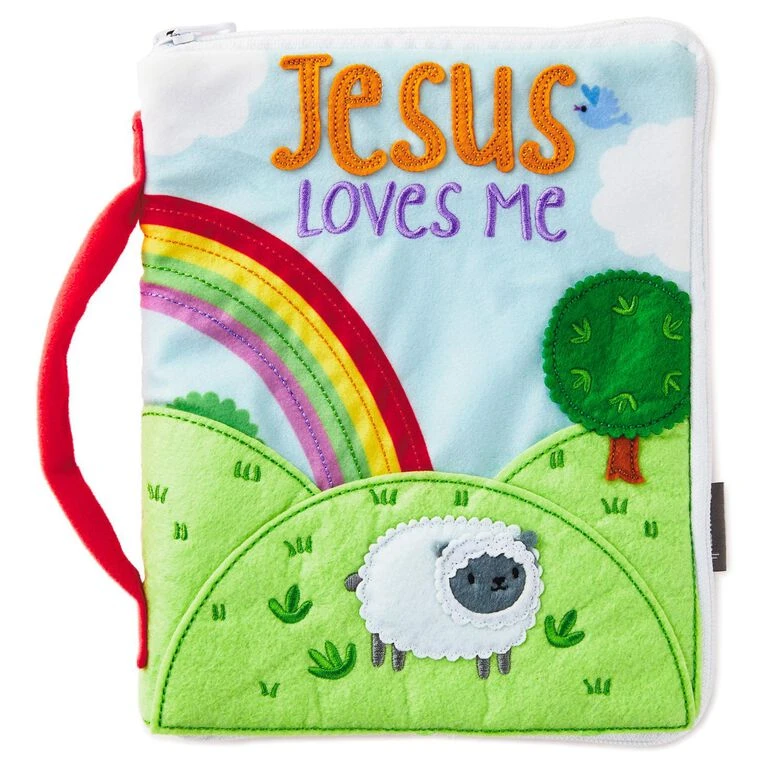 Hallmark Jesus Loves Me Activity Busy Bag 3 Hallmark Jesus Loves Me Activity Busy Bag